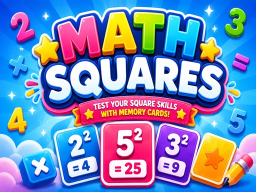 Copertina di Math Squares